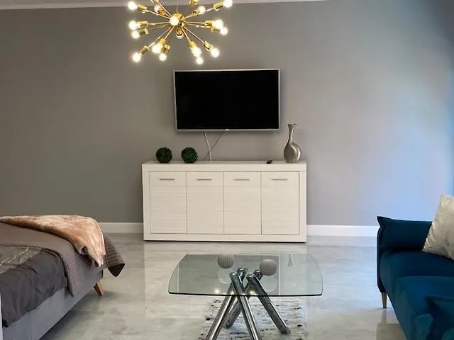 Rezydencja Wintera Great Apartment Danzica Polonia